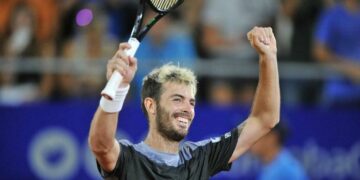 Escala antes de Roland Garros