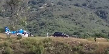 En silencio, Macri concluyó sus vacaciones en Alta Gracia