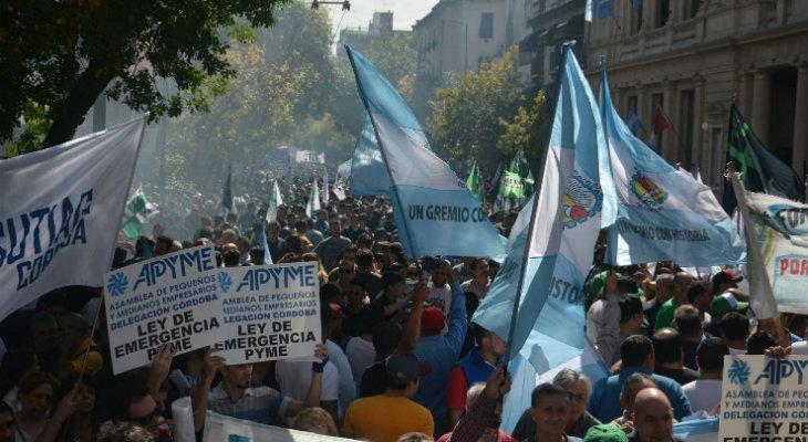 Unificado reclamo en Córdoba de los movimientos obreros Unificado reclamo en Córdoba de los movimientos obreros