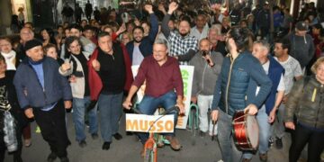 Con el 37,1% de los votos, Musso logró su reelección en Cosquín