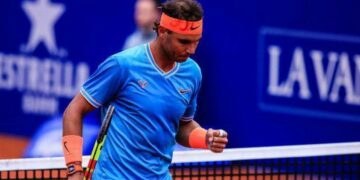 Nadal avanzó a semifinales del ATP de Barcelona