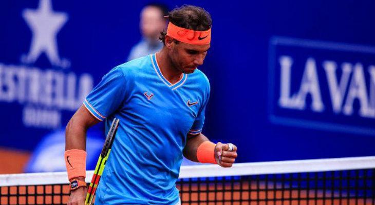 Nadal avanzó a semifinales del ATP de Barcelona Nadal avanzó a semifinales del ATP de Barcelona