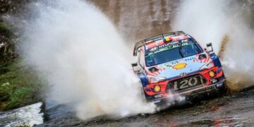 Neuville se coloca como líder del Rally de Argentina