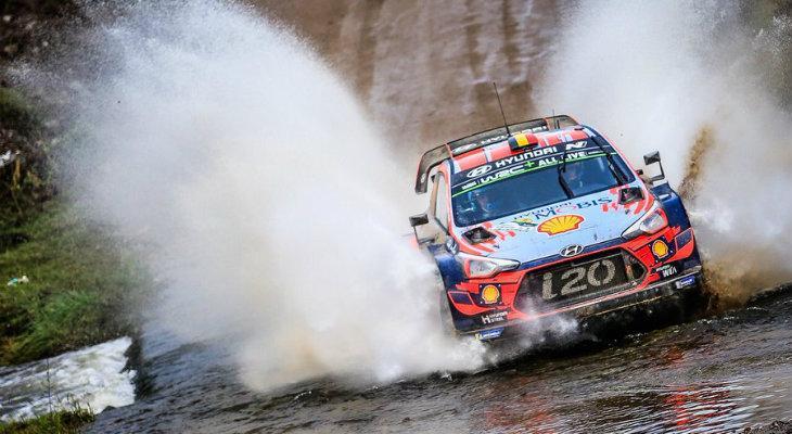 Neuville se coloca como líder del Rally de Argentina Neuville se coloca como líder del Rally de Argentina