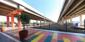 Nuevos puentes peatonales en la zona del Kempes