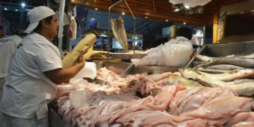 Cayó un 40% la venta de pescados en la ciudad