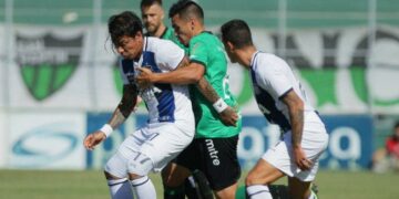 Decepcionante derrota de Talleres en San Juan