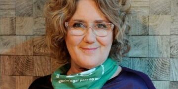 Antonio Gasalla y Verónica Llinás se cruzaron por el pañuelo verde