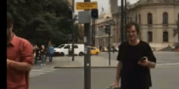 Este sería el artefacto que la Policía detonó al confundirlo con una bomba