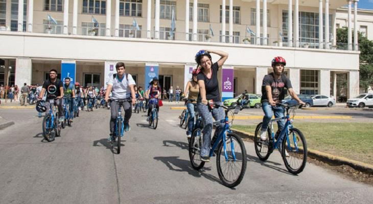 La UNC presta 250 bicicletas a sus estudiantes La UNC presta 250 bicicletas a sus estudiantes