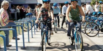 La Universidad Provincial se sumó al “Club del Pedal”