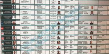 Presentaron el modelo de boleta única para las elecciones del 12 de Mayo