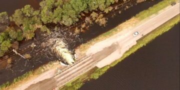 Inundaciones en Chaco: Así quedó Las Breñas tras las intensas lluvias