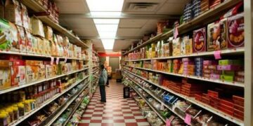Los alimentos aumentaron 66,5% interanual en marzo