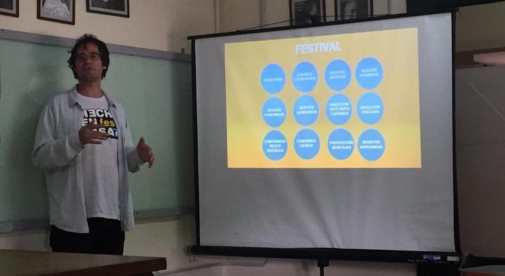 Indagan a los artistas chilenos señalados como “terroristas” Indagan a los artistas chilenos señalados como “terroristas”