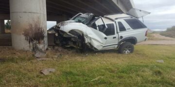 Almafuerte: asesinó a su pareja y a su suegra y luego se mató en su camioneta