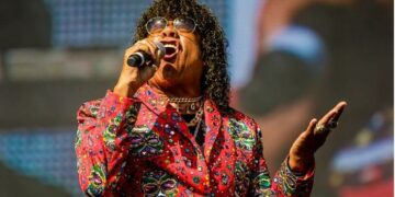 La Mona Jiménez hizo explotar el Lollapalooza