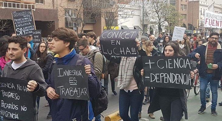 Conicet: directores de institutos emitieron un duro comunicado Conicet: directores de institutos emitieron un duro comunicado