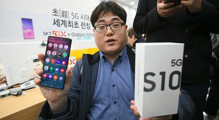 Corea del Sur cubrió casi todo su territorio con tecnología 5G Corea del Sur cubrió casi todo su territorio con tecnología 5G