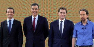 Roto el bipartidismo, España celebra hoy las elecciones generales