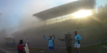 Un futbolista italiano simuló su secuestro durante su partido de despedida