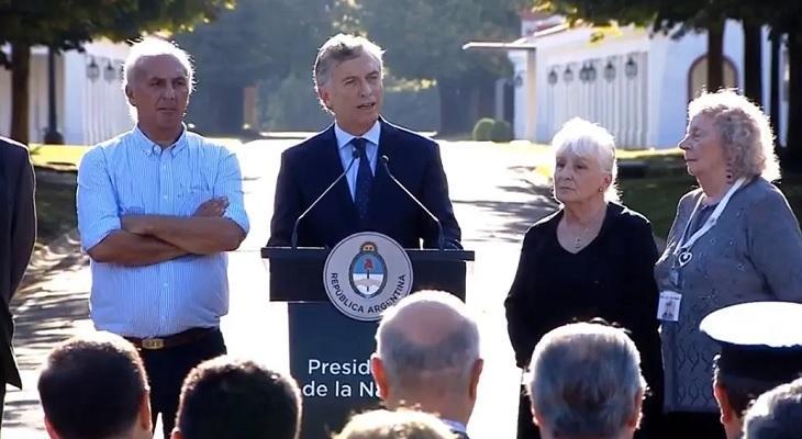 Macri: “El reclamo por Malvinas es legítimo e irrenunciable” Macri: “El reclamo por Malvinas es legítimo e irrenunciable”