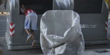 El 52% de los hogares, con pobreza monetaria