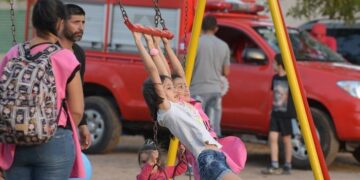 Mejoras en el espacio de Abuelas de Plaza de Mayo de barrio Comercial