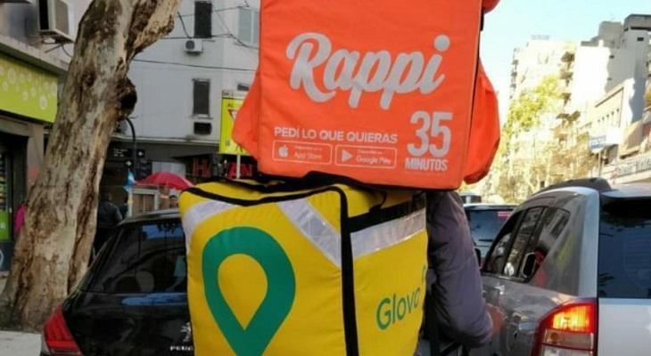 Suspenden las aplicaciones de pedidos en Buenos Aires Suspenden las aplicaciones de pedidos en Buenos Aires