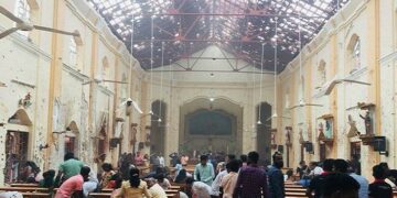 Sri Lanka sufre una devastadora serie de atentados en Pascua
