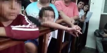 Un niño tucumano lloró por hambre en el Concejo Deliberante de Concepción