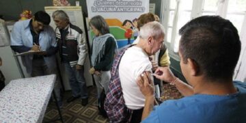 Inicia la campaña gratuita de vacunación antigripal