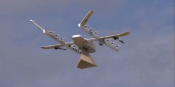 Estados Unidos autorizó a Google para hacer delívery con drones