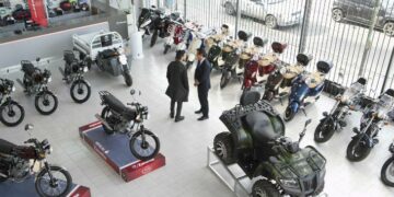 El patentamiento de motos descendió 52% el mes pasado