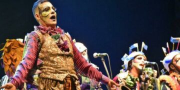 El carnaval de Agarrate Catalina