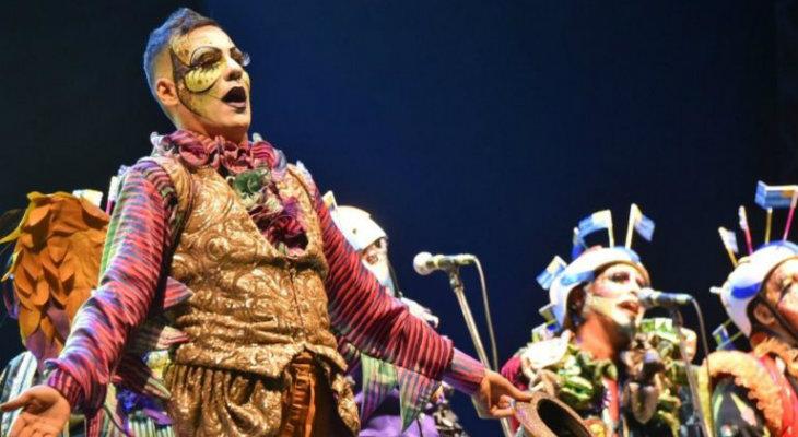 El carnaval de Agarrate Catalina El carnaval de Agarrate Catalina