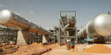 Arabia Saudita denunció un ataque con drones a una red de oleoductos