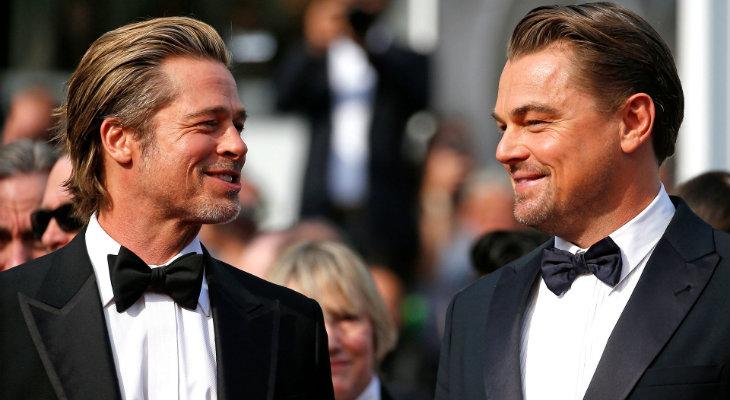 Brad Pitt y Leonardo DiCaprio quieren trabajar juntos otra vez