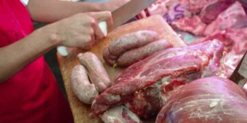 El consumo de carne cayó 7% en abril