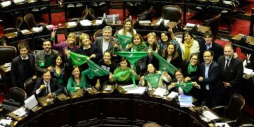 Aborto legal: pañuelazo verde por la presentación del proyecto