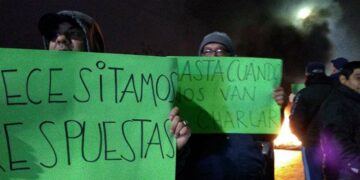 Villa El Libertador renovó el reclamo por las cloacas