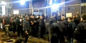 Con denuncias de «aprietes», choferes abandonaron la sede de UTA