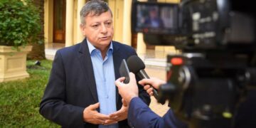 Acuerdo contrarreloj: Frigerio recibe a Peppo, Bordet y Scioli