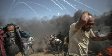 La muerte se vuelve a instalar en Gaza por los bombardeos cruzados