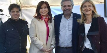 La dupla Kicillof-Magario irá por la gobernación bonaerense