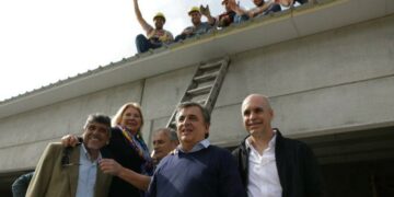 En el tramo final de la campaña, la Rosada apuesta fuerte por Negri