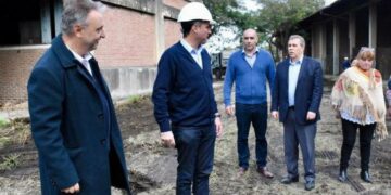 El municipio inició las obras del sexto parque educativo