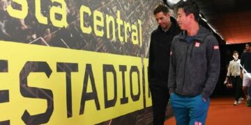 «Si no ocurre nada raro, seguramente me anime a jugar el partido de singles»