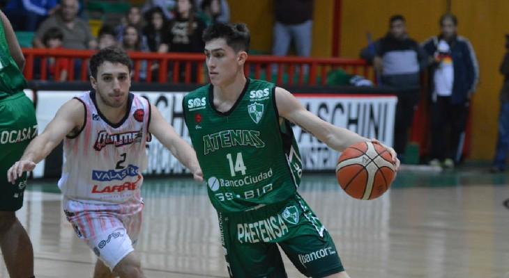 Atenas necesita un triunfo ante Libertad de Sunchales Atenas necesita un triunfo ante Libertad de Sunchales