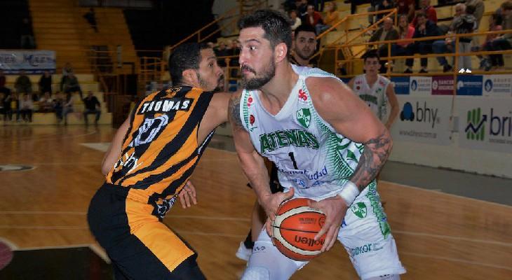 Triunfo clave de Atenas para soñar con la permanencia Triunfo clave de Atenas para soñar con la permanencia